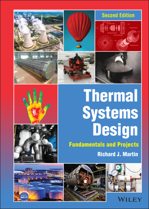 Cover image for book Thermal Systems Design
