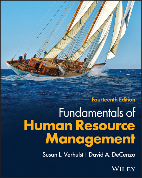 Fundamentals of Human Resource Management, Enhanced eText 