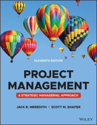 Imagen de portada: Project Management: A Managerial Approach, Enhanced eText 11th edition 9781119803836