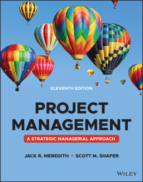 Project Management: A Managerial Approach, Enhanced eText 