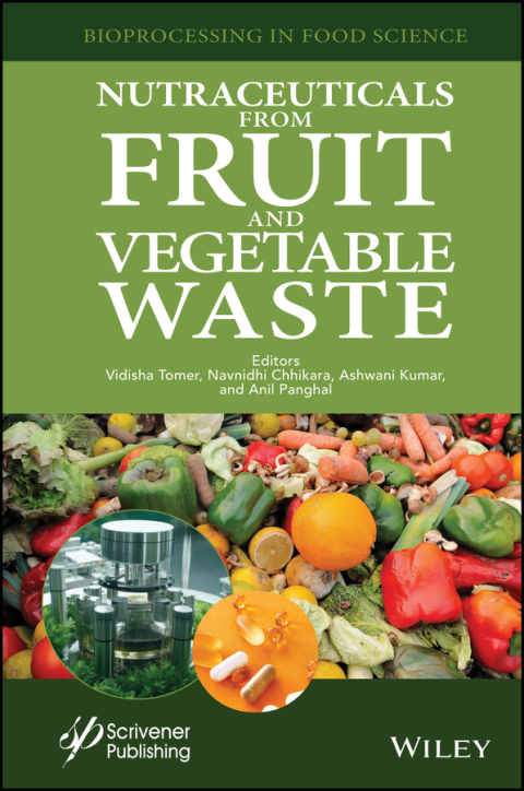 Cover image for book Nutraceuticals from Fruit and Vegetable Waste