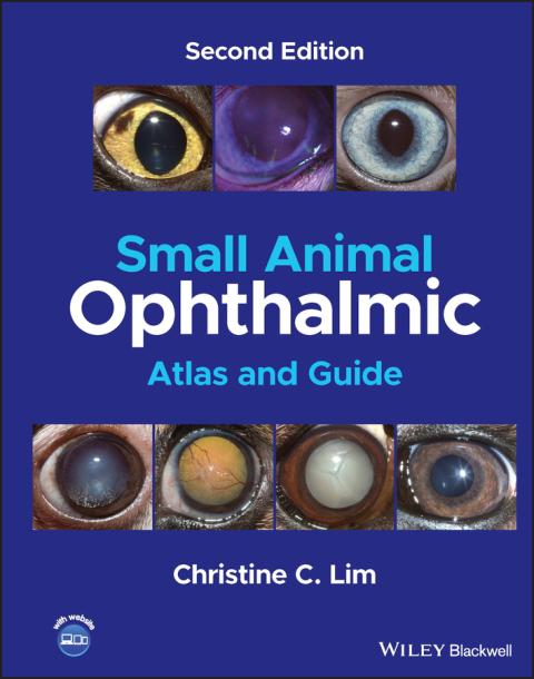 Cover image for book Small Animal Ophthalmic Atlas and Guide, 2nd Edition