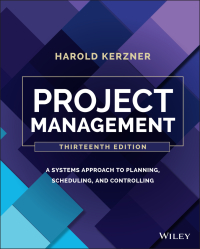 Cover image: Project Management 13th edition 9781119805373