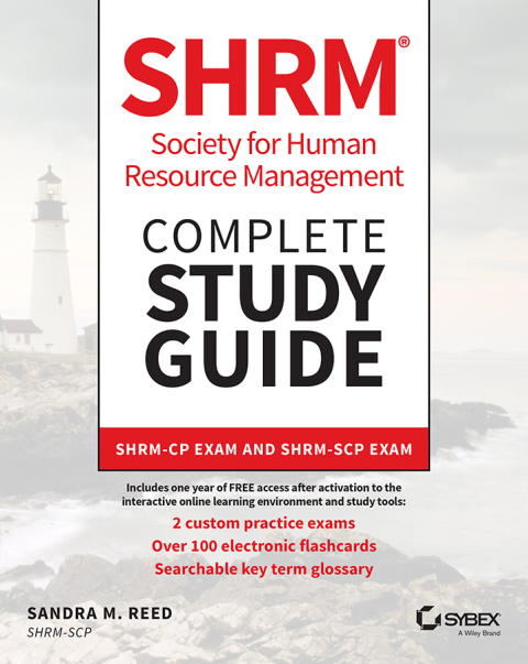 Cover image for book SHRM Society for Human Resource Management Complete Study Guide
