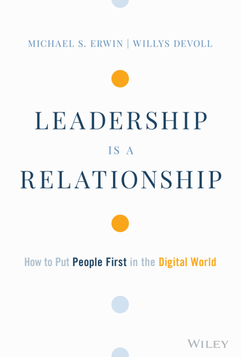 Cover image for book Leadership is a Relationship