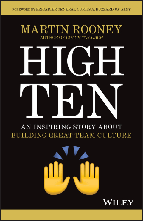 Cover image for book High Ten: An Inspiring Story About Building Great Team Culture