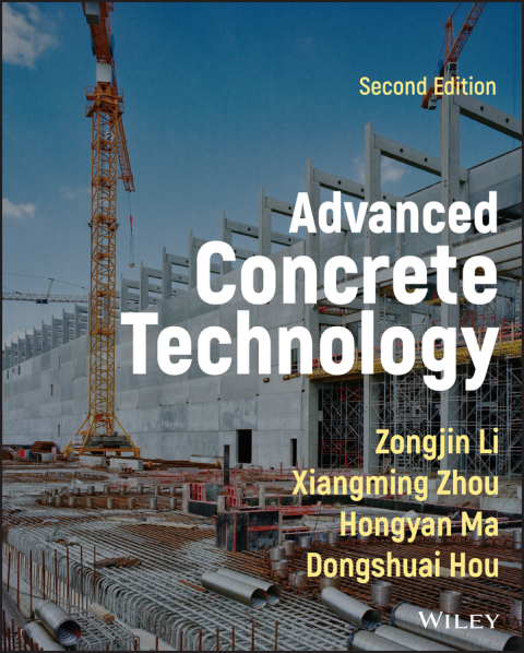 Cover image for book Advanced Concrete Technology