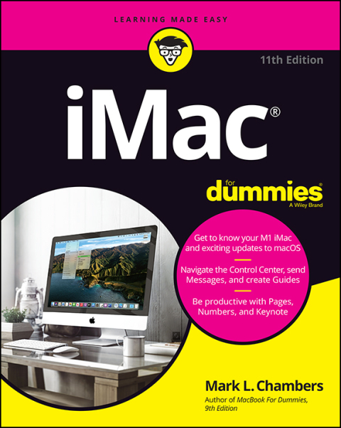 Cover image for book iMac For Dummies