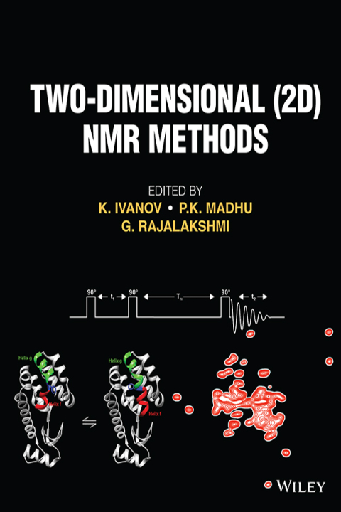 Cover image for book Two-Dimensional (2D) NMR Methods