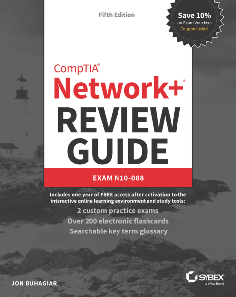 Cover image for book CompTIA Network  Review Guide