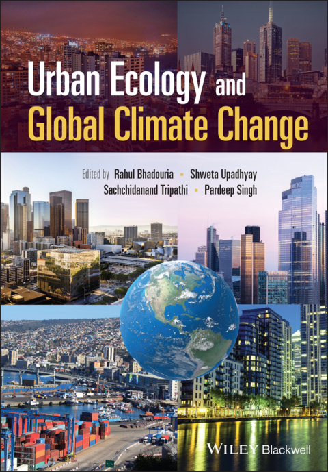 Cover image for book Urban Ecology and Global Climate Change