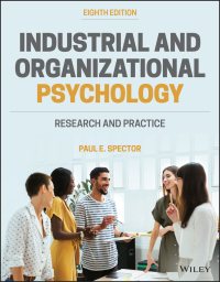 صورة الغلاف: Industrial and Organizational Psychology: Research and Practice 8th edition 9781119805311