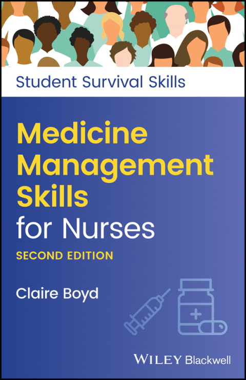 Cover image for book Medicine Management Skills for Nurses