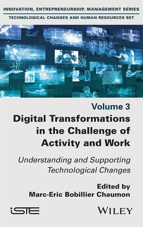 Cover image for book Digital Transformations in the Challenge of Activity and Work