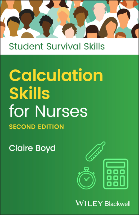 Cover image for book Calculation Skills for Nurses