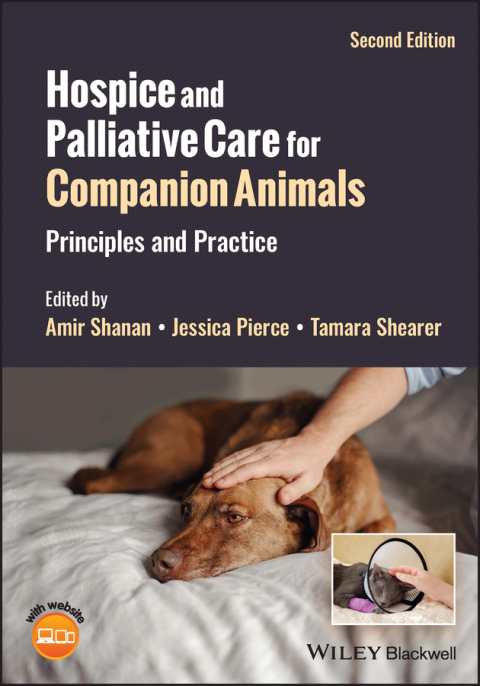 Cover image for book Hospice and Palliative Care for Companion Animals