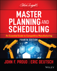 Cover image: Master Planning and Scheduling 4th edition 9781119809418