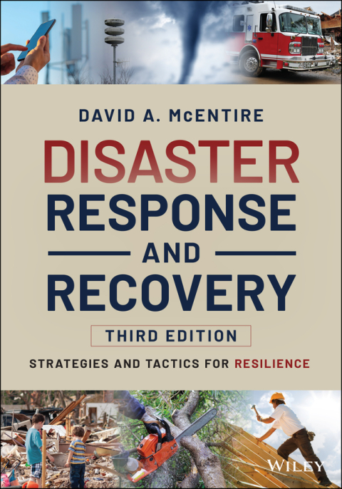 Cover image for book Disaster Response and Recovery