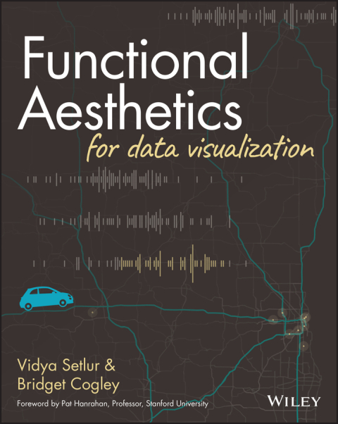 Cover image for book Functional Aesthetics for Data Visualization