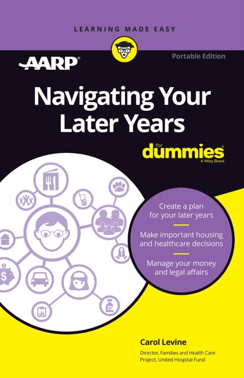 Cover image for book Navigating Your Later Years For Dummies