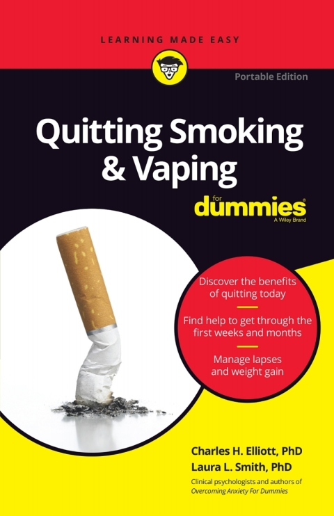 Cover image for book Quitting Smoking & Vaping For Dummies