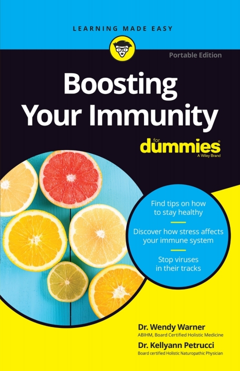 Cover image for book Boosting Your Immunity For Dummies
