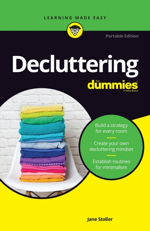 Cover image for book Decluttering For Dummies