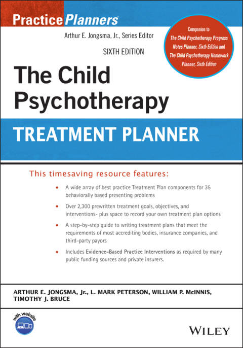 Cover image for book The Child Psychotherapy Treatment Planner