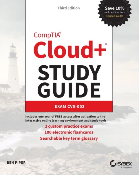 Cover image for book CompTIA Cloud+ Study Guide
