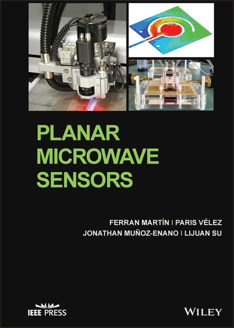 Cover image for book Planar Microwave Sensors