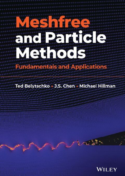 Cover image for book Meshfree and Particle Methods