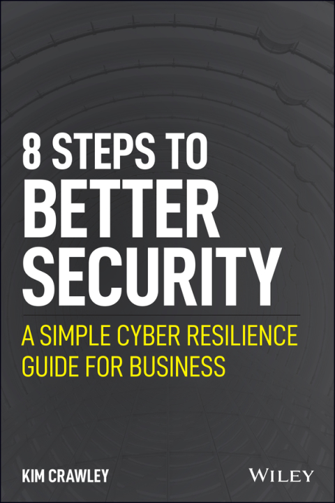Cover image for book 8 Steps to Better Security