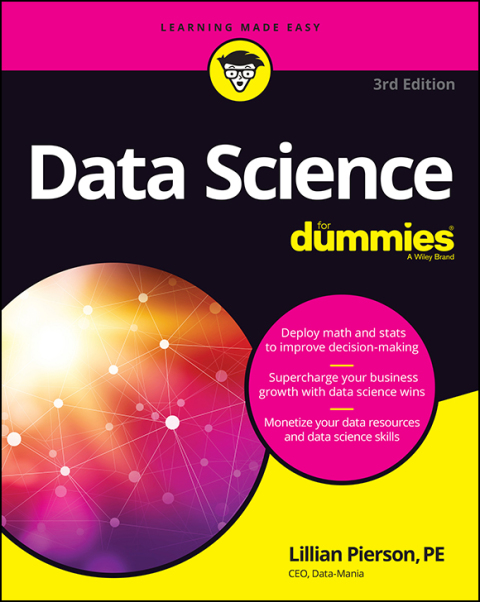 Cover image for book Data Science For Dummies, 3rd Edition
