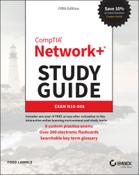Cover image: CompTIA Network  Study Guide 5th edition 9781119811633