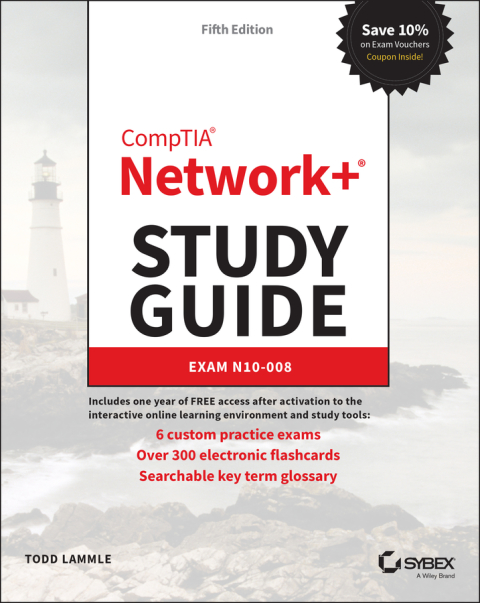 Cover image for book CompTIA Network  Study Guide