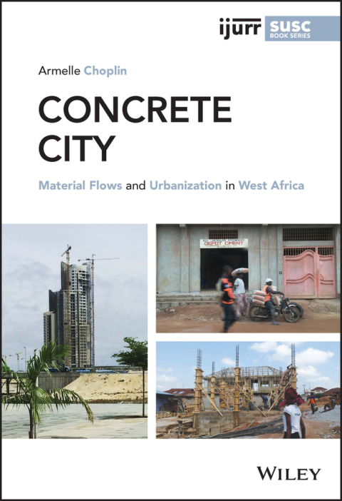 Cover image for book Concrete City