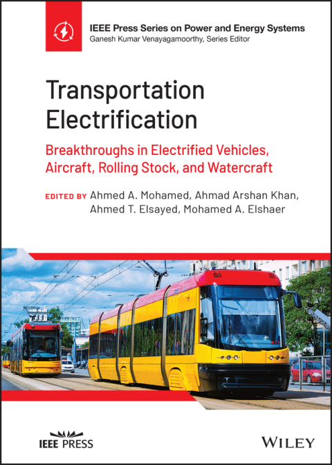 Cover image for book Transportation Electrification