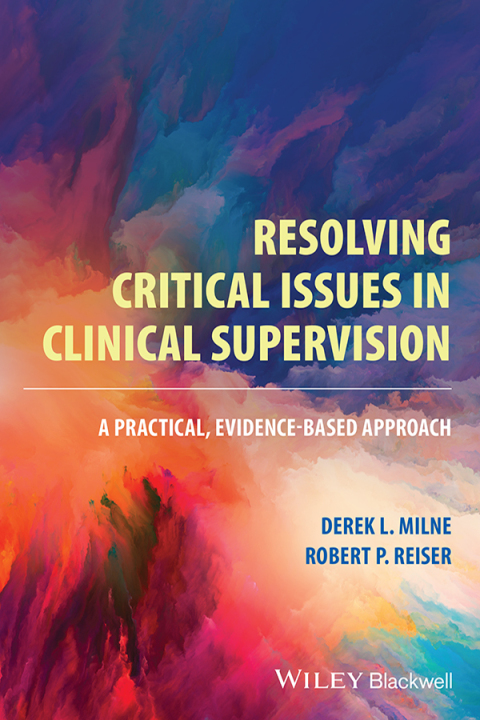 Cover image for book Resolving Critical Issues in Clinical Supervision