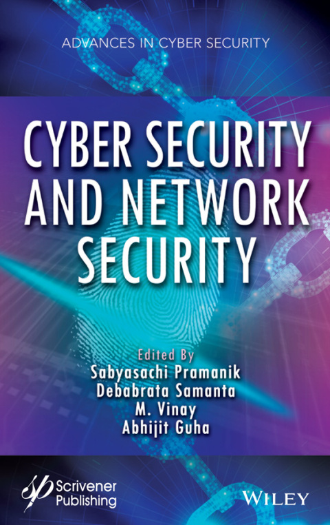 Cover image for book Cyber Security and Network Security