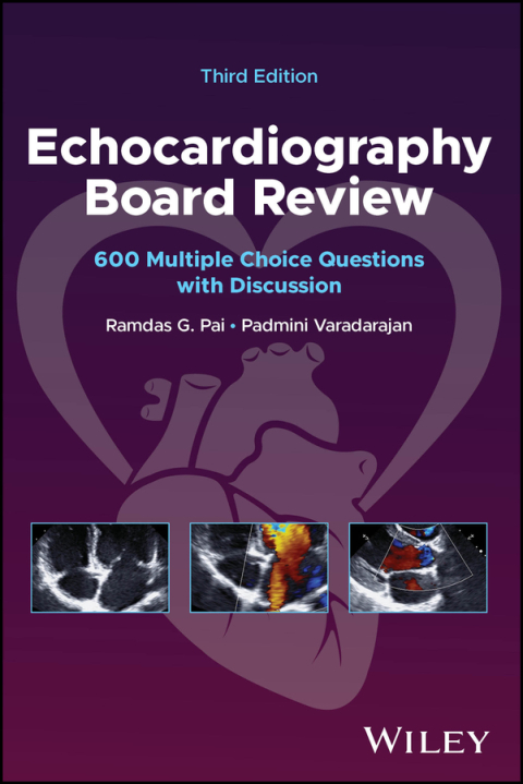 Cover image for book Echocardiography Board Review