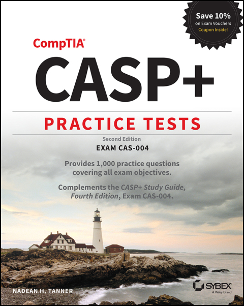 CASP+ CompTIA Advanced Security Practitioner Practice Tests 