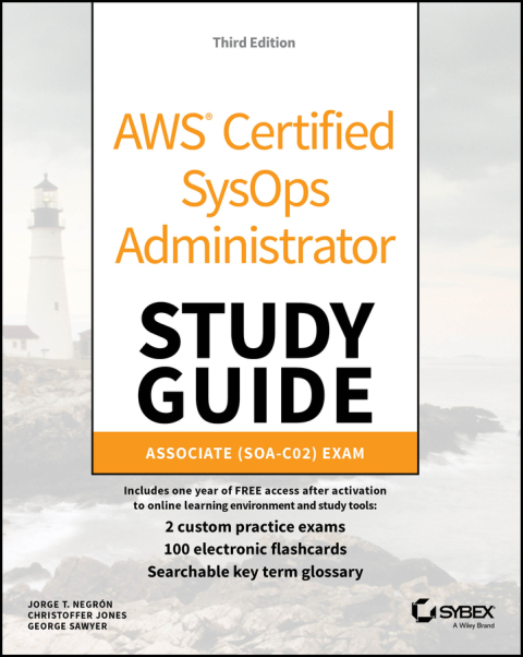 Cover image for book AWS Certified SysOps Administrator Study Guide
