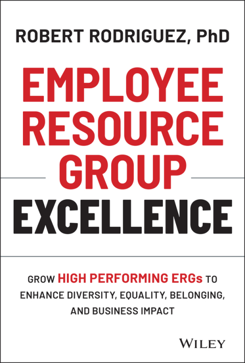 Cover image for book Employee Resource Group Excellence