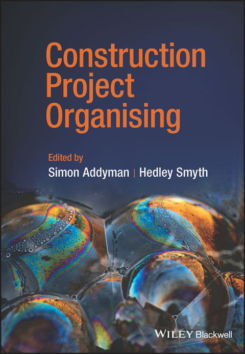 Cover image for book Construction Project Organising