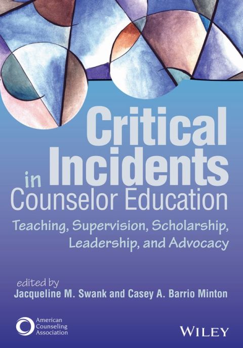 Cover image for book Critical Incidents in Counselor Education