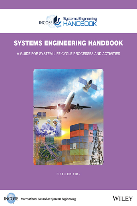 Cover image for book INCOSE Systems Engineering Handbook