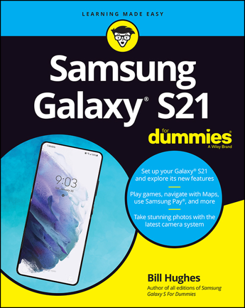 Cover image for book Samsung Galaxy S21 For Dummies