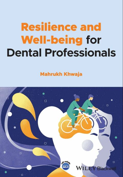 Cover image for book Resilience and Well-being for Dental Professionals