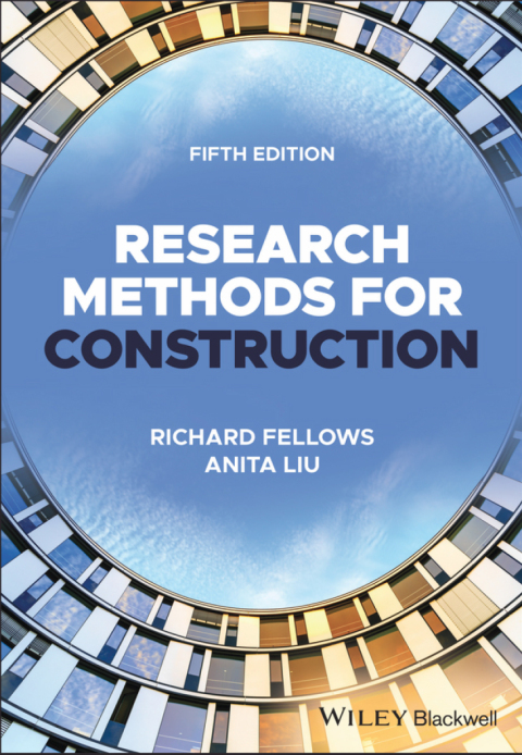 Cover image for book Research Methods for Construction