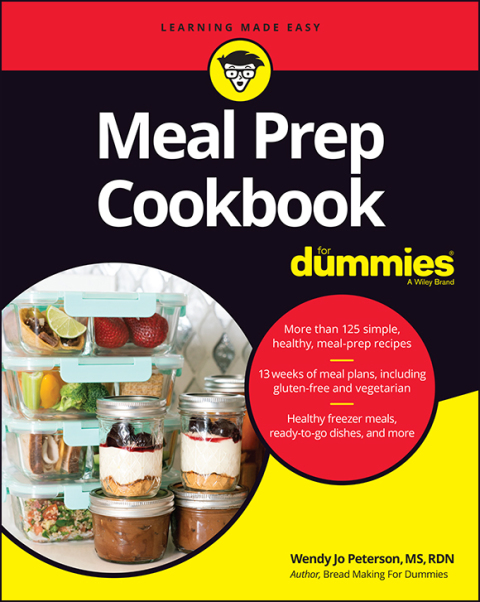 Cover image for book Meal Prep Cookbook For Dummies